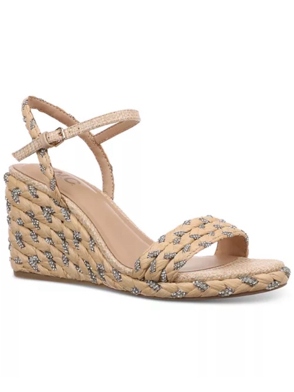 13. I.N.C. International Concepts Women's Gillaa Jute Espadrille Wedge Sandals